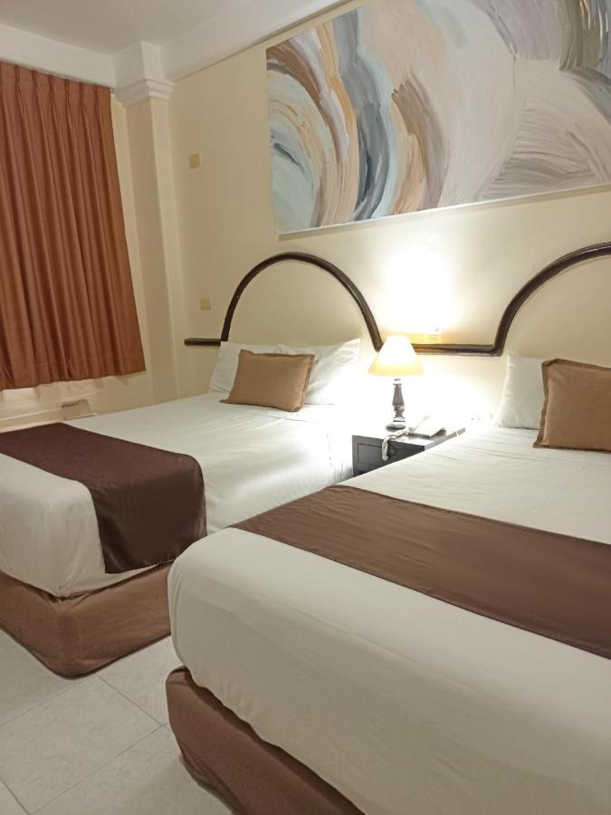 Hotel Villa Margaritas 비야에르모사 외부 사진