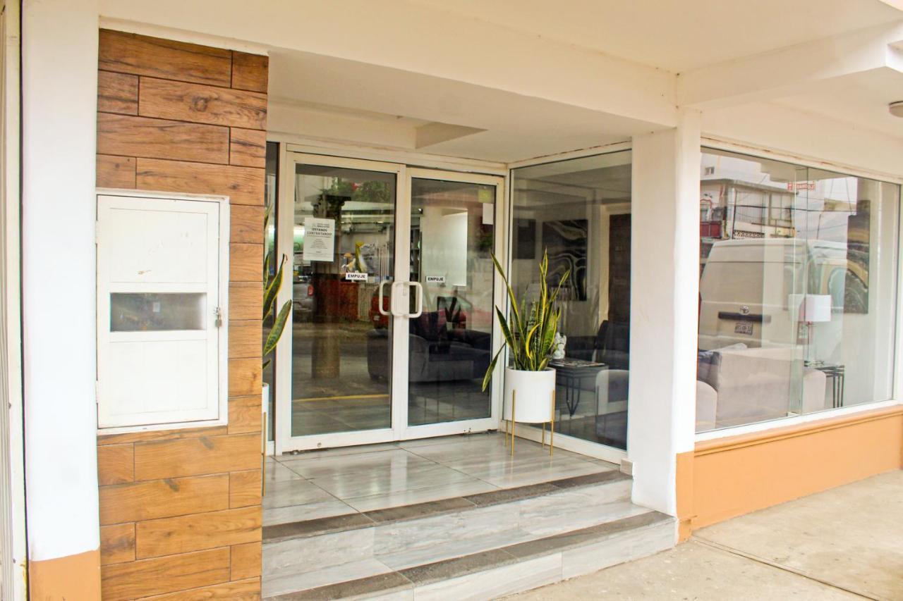 Hotel Villa Margaritas 비야에르모사 외부 사진