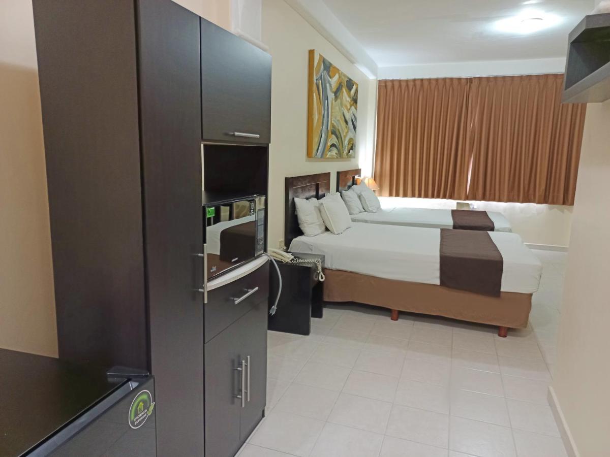 Hotel Villa Margaritas 비야에르모사 외부 사진