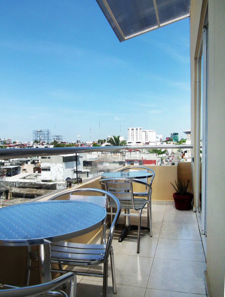 Hotel Villa Margaritas 비야에르모사 외부 사진